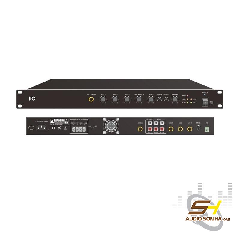 Amply Liền Mixer ITC T-240D