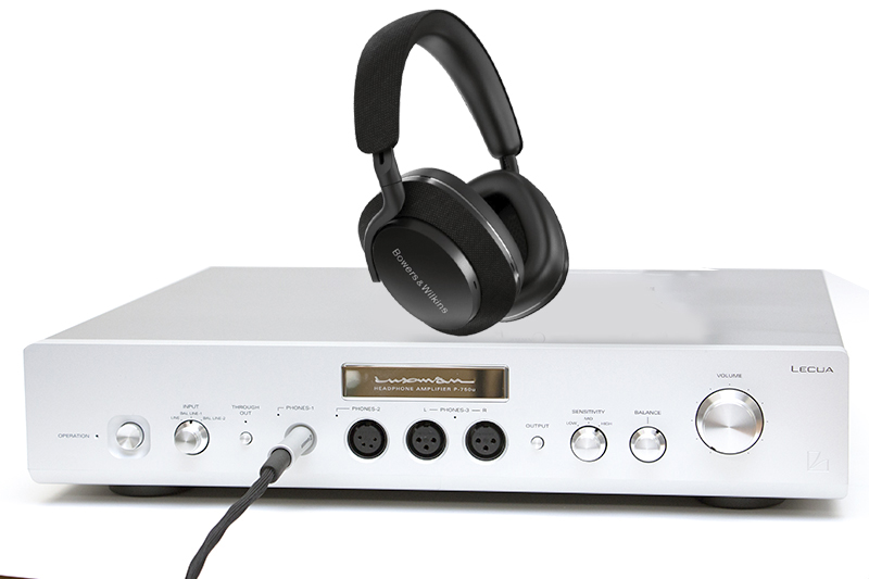 Luxman P-700u Headphone Amplifiers