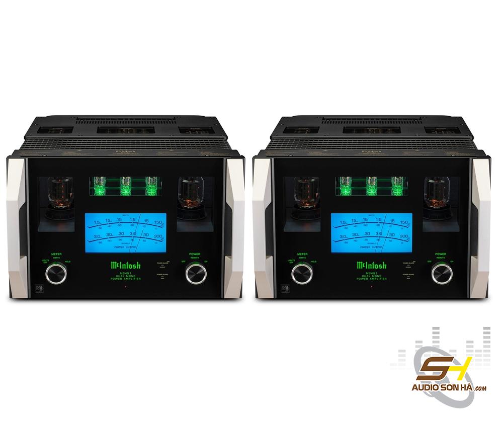 Power Amply McIntosh MC451 Dual Mono /Hybrid Drive Monoblock Power Amplifier/ Sản xuất tại Mỹ 