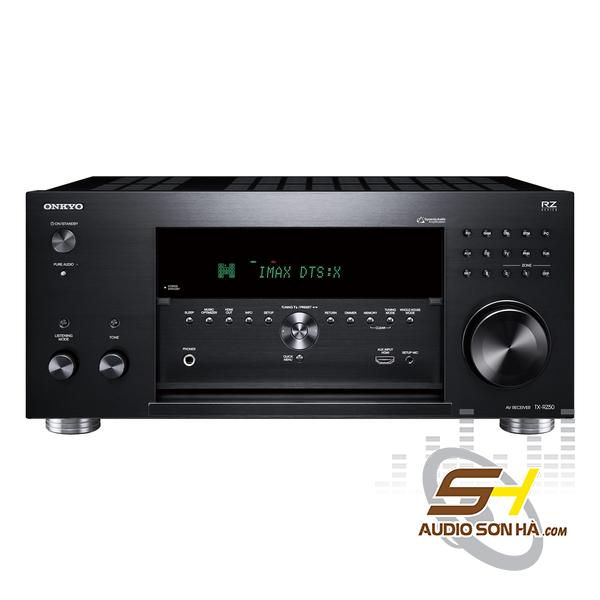 Amply Onkyo TX-RZ50 (Cấu hình loa: 5.2.4, 7.2.2, xử lý 11.2 kênh)
