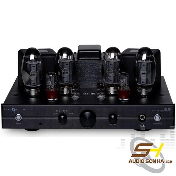 Amply đèn Cary Audio SLI-100  bóng TK -150