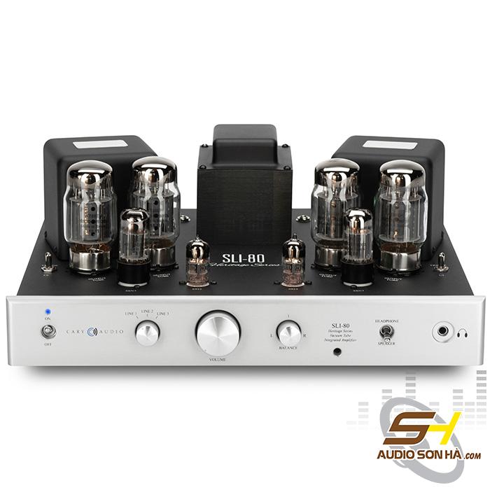 Amply Tích Hợp Cary Audio SLI-80HS