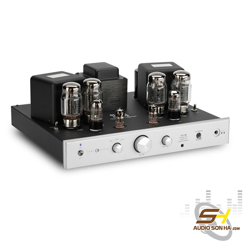  Cary Audio SLI-80HS ,Amply đèn Tích Hợp ,4- Bóng đầu ra KT88 ,Công suất đầu ra:  40 watt / kênh - Triode