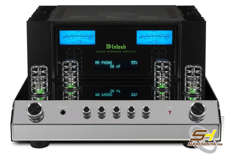 Amply Tích Hợp đèn McIntosh MA352 Hybrid