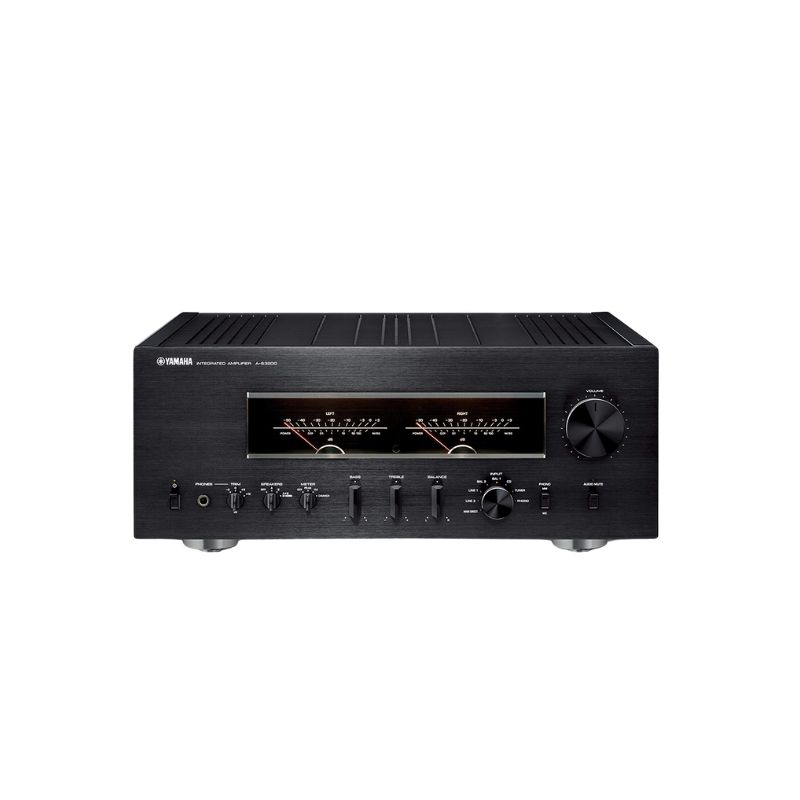 Amply Yamaha A-S3200, chuyên nghe nhạc high end chất lượng  Công suất / Kênh động cao (8/6/4/2 ohms) 120/150/200/300 W