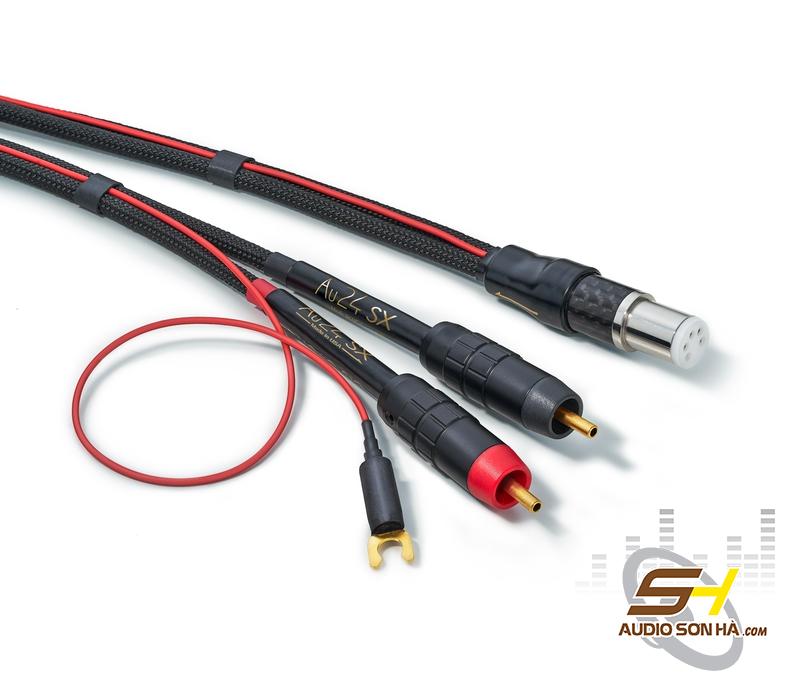 Audience Au24 SX Analog and Digital Audio Cables ( Stereo Phono RCA-RCA ) 1m