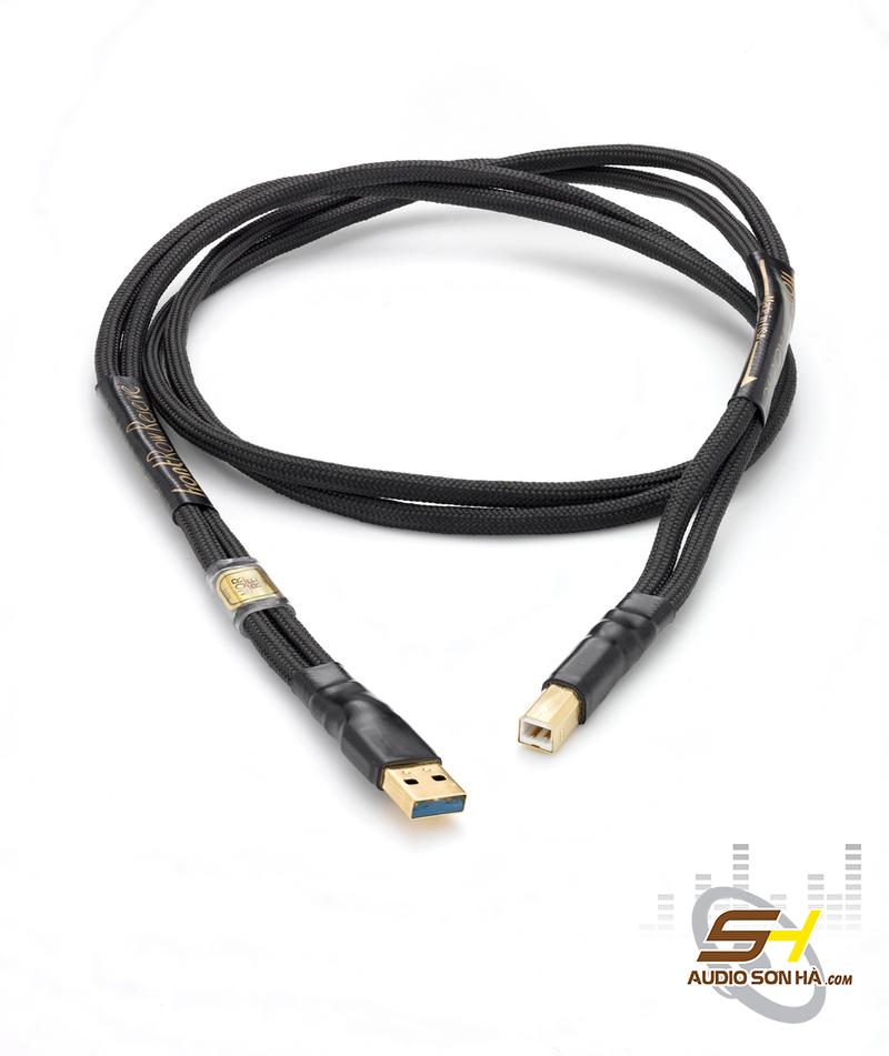 Audience- frontRow Reserve cables dây USB A>B or A>C 1m