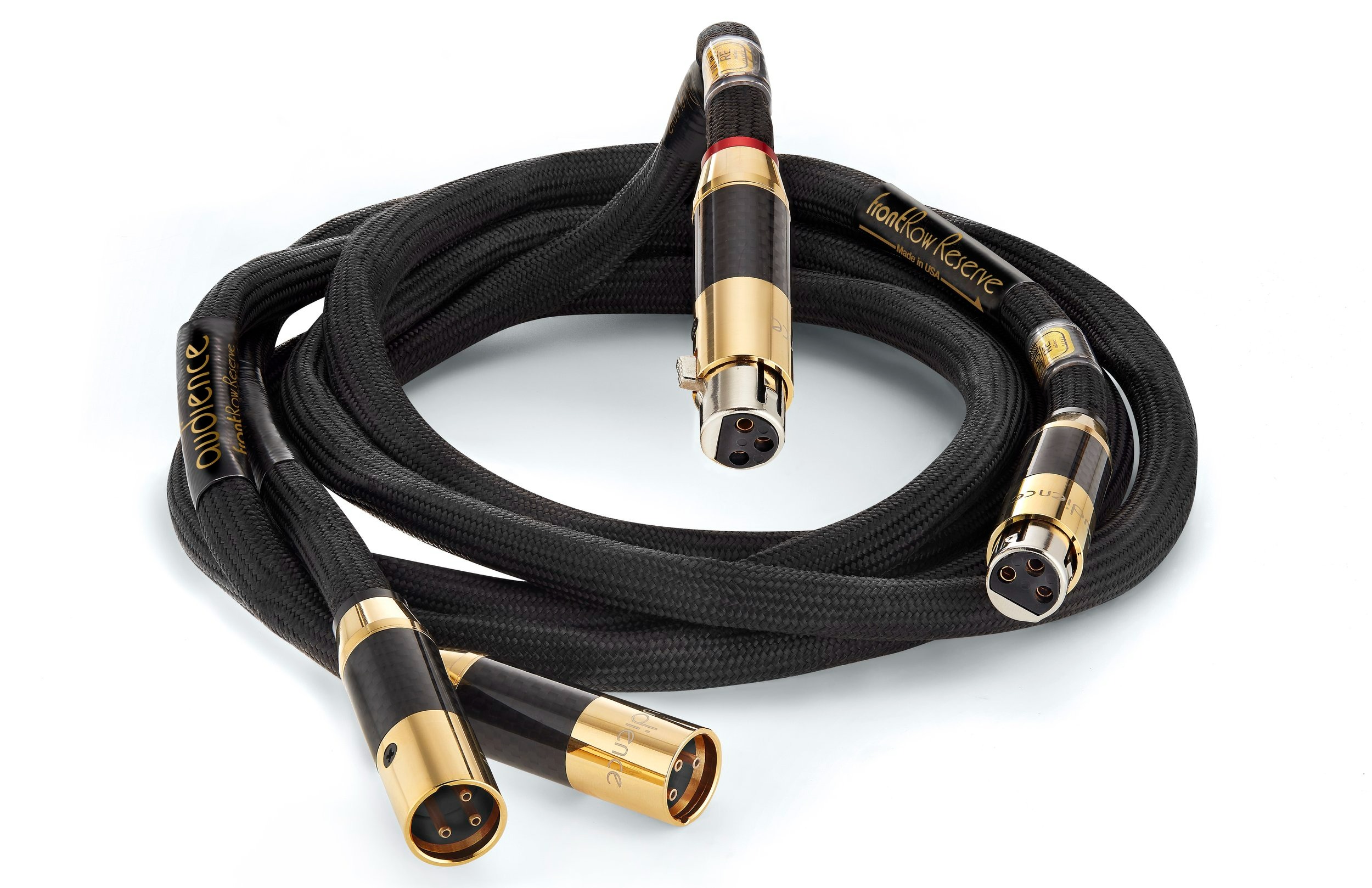 Dây tín hiệu XLR Audience -frontRow  Reserve / 1 ,5M