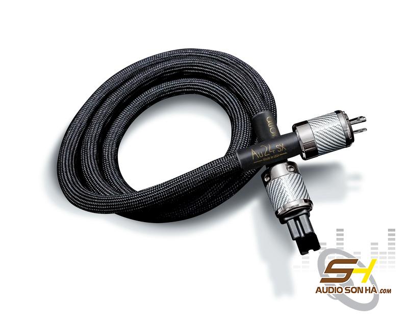 Audience PowerChord Au24 SX , Dây nguồn US to IEC (10 AWG) 1,5 M 
