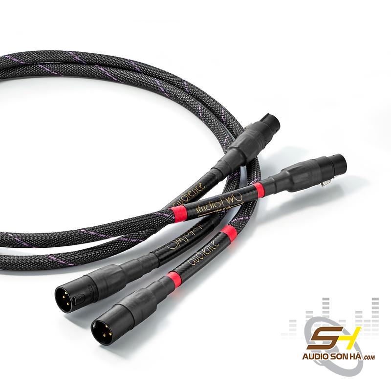 Audience Studio TWO XLR Audio , Dây tín hiệu 1m