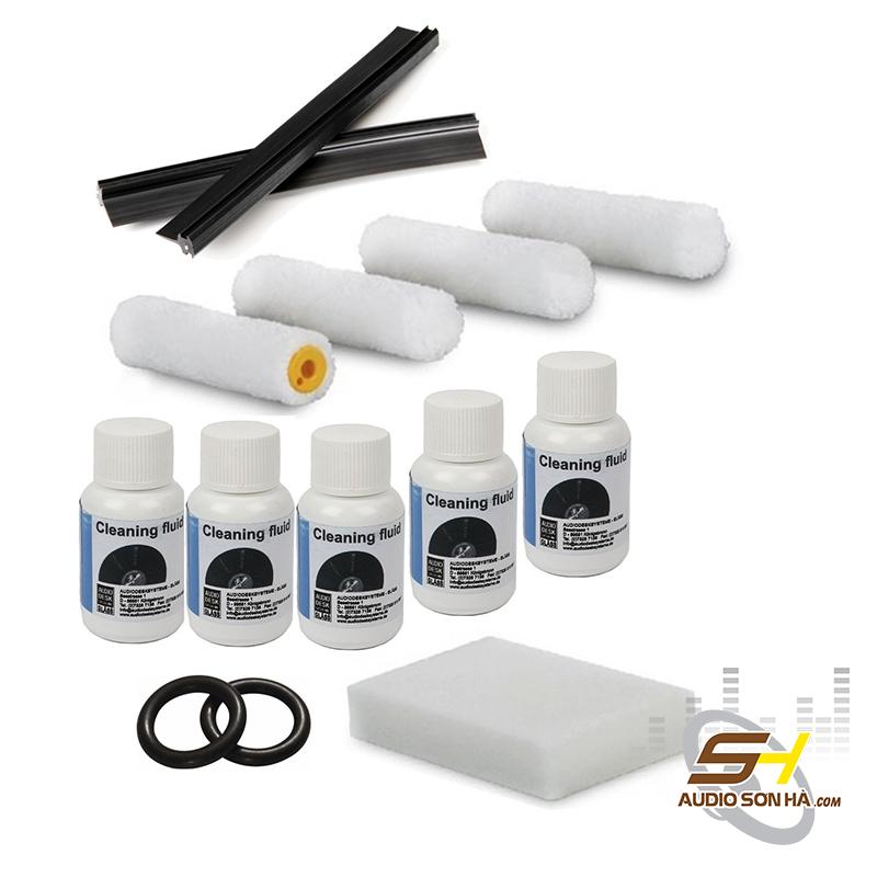 Audio Desk Systeme Vinyl 500 Kit/ Bộ vệ sinh 500 đĩa than