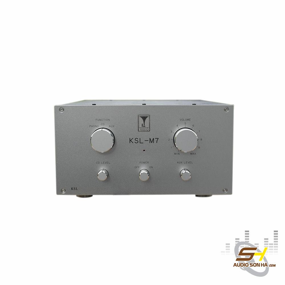 Audio Note KSL-M7 Preamply có  Phono Đang bán mẫu