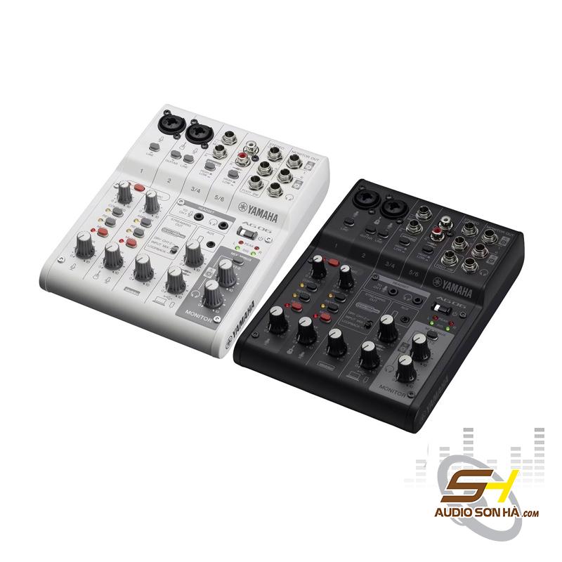 Mixer livestream YAMAHA AG06 MK2