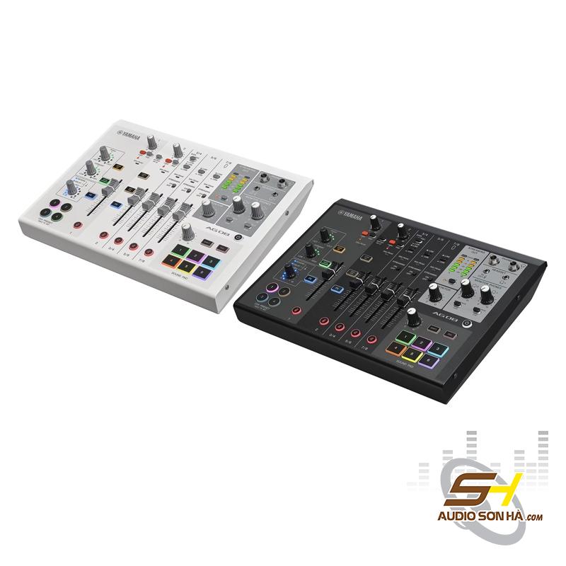 Mixer livestream YAMAHA AG08
