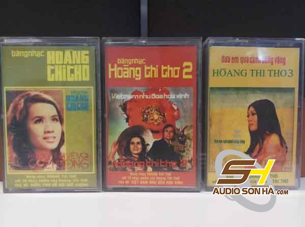 Băng cassette Hoàng Thi Thơ 1 - Rước tình về với quê hương