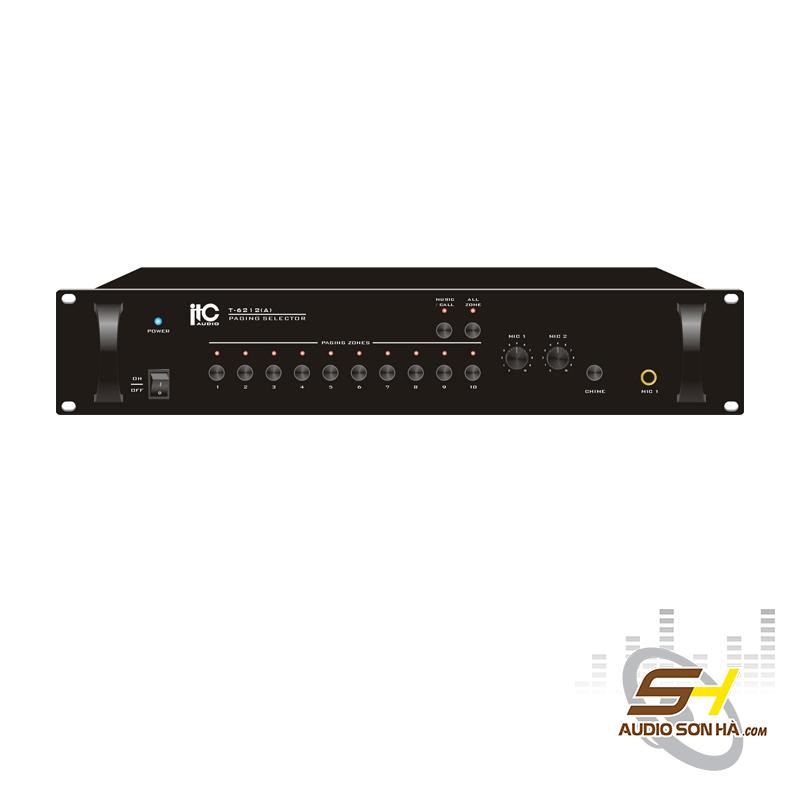 Bộ điều khiển trung tâm 10 vùng ITC T-6212 (A)