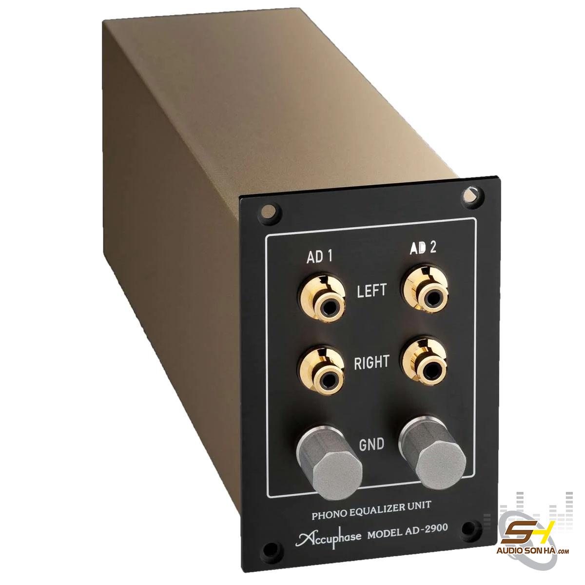 Pre phono  Accuphase AD 2900 - MM/MC 