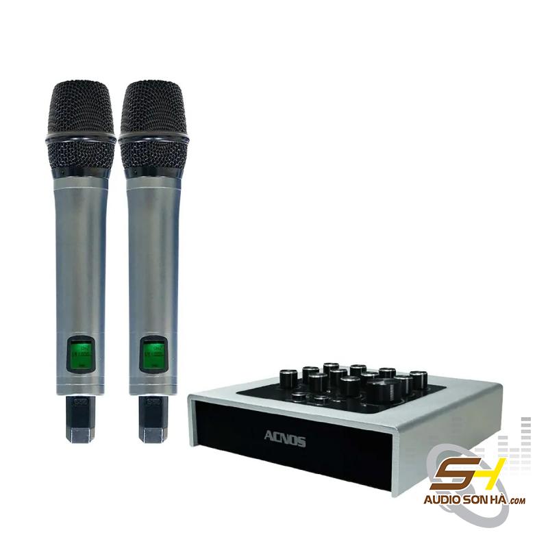 BỘ MIC KHÔNG DÂY ACNOS Mi30U PRO