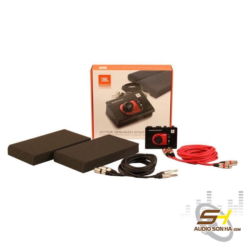 Bộ nâng cấp loa kiểm âm phòng thu chủ động JBL ACTPACK