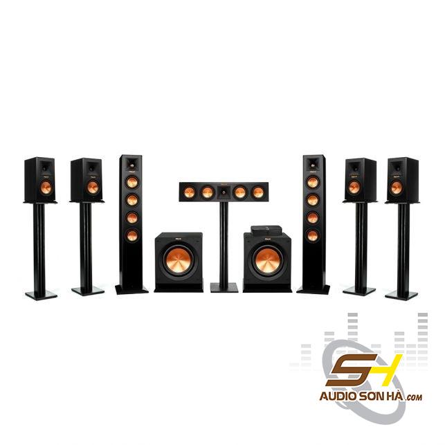 Bộ loa 7.2 Klipsch/ ÂM THANH KHÔNG DÂY PHÂN GIẢI CAO/ Chuyên đề xem phim 