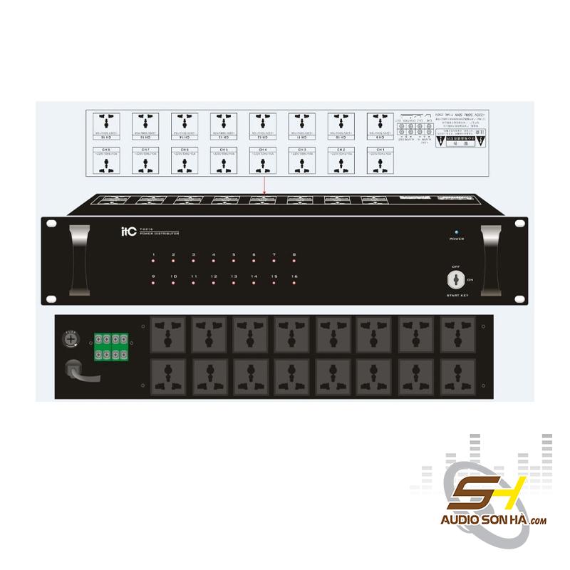 Bộ quản lý nguồn 16 kênh ITC T-6216