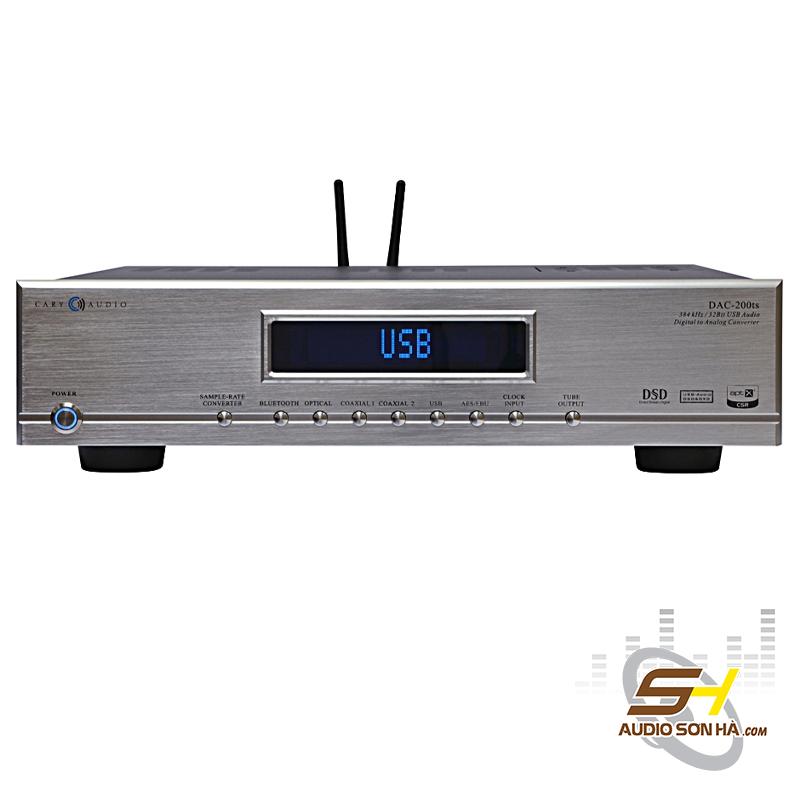 Cary Audio DAC-200ts Digital to Analog Converter 