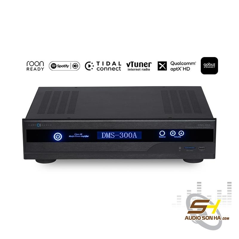 Cary Audio DMS-300A Streaming Integrated Amplifier / bộ khuếch đại Class AB riêng biệt, công suất 75W mỗi kênh