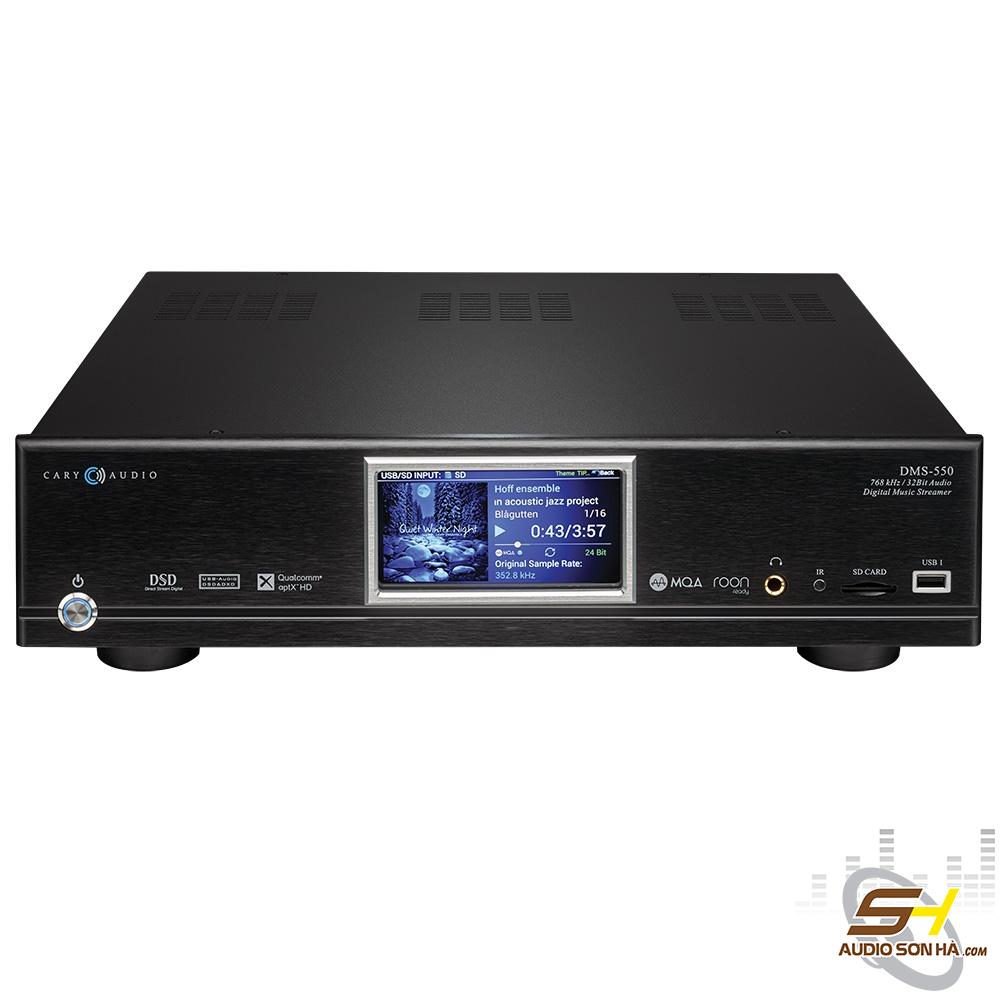 Cary Audio DMS-550 Network | Music Server , Bluetooth v 4.0 , HÀNG TRUNG BÀY BÁN MẪU