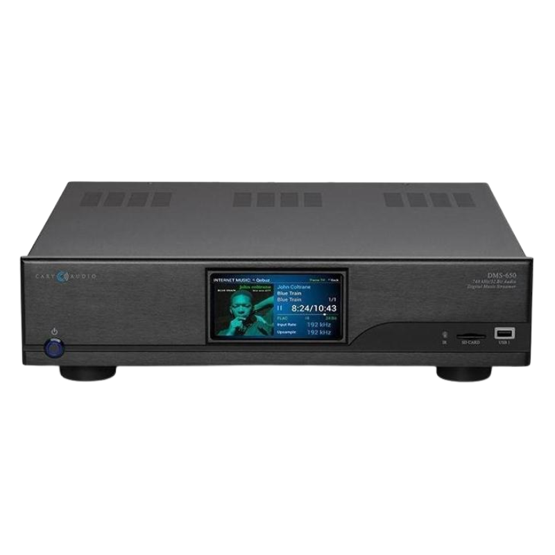 Cary Audio DMS-650 Network / giải mã dùng chip DAC AK4497EQ Verita/lên tới 32-bit/768kHz và DSD512.