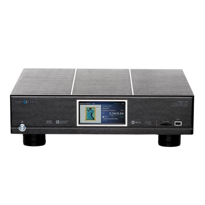 Cary Audio DMS-700 Network Audio Player,  DMS-700 sử dụng chip flash AKM, AK4499EQ