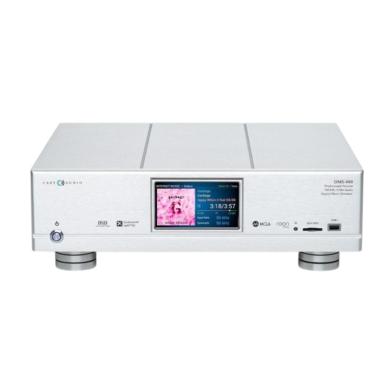 Cary Audio DMS-800 Network Audio /DMS-800 PV có tổng cộng 8 chip DAC AK4499EQ/Với cấu trúc dual-mono