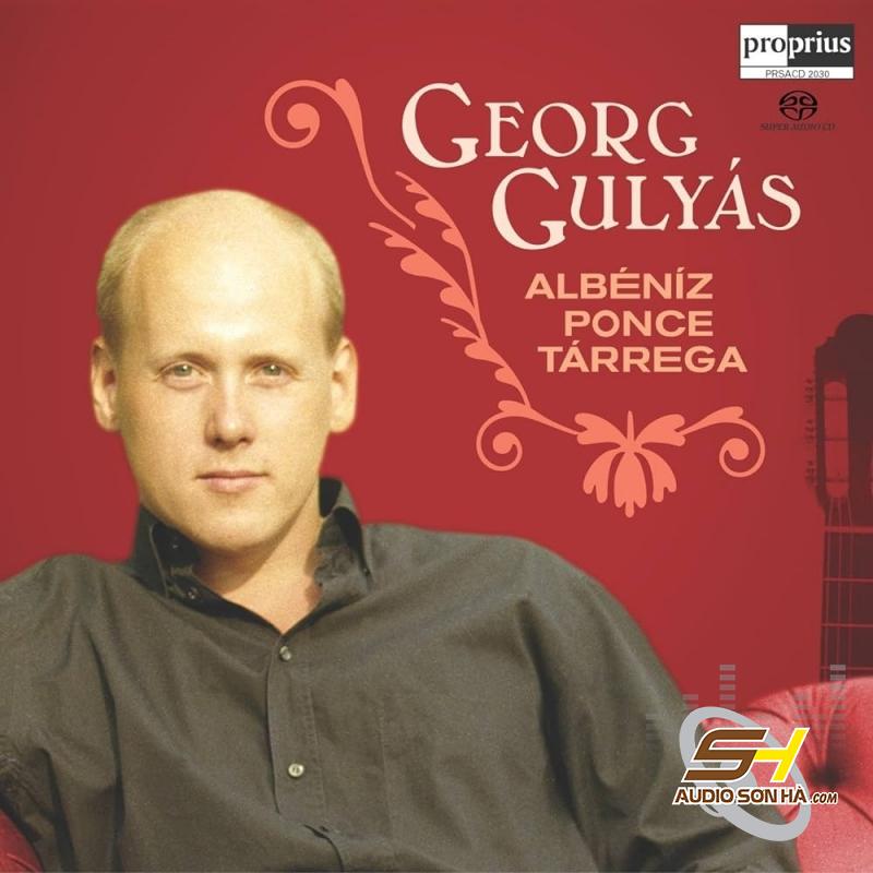 CD GEORG GULYAS ALBENIZ PONCE TARREGA