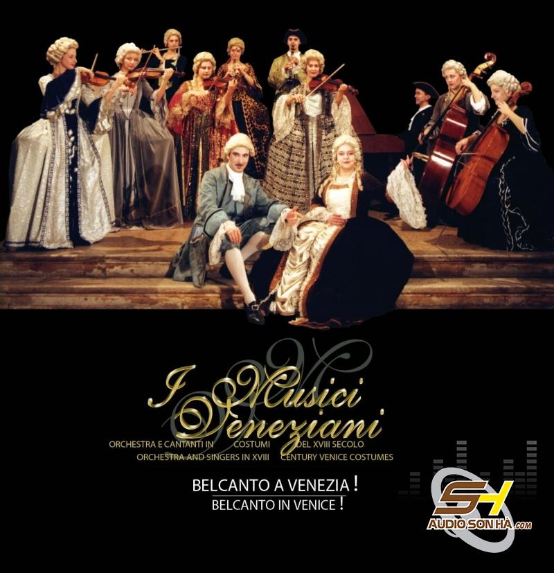 CD  I Musici Veneziani Belcanto in Venice