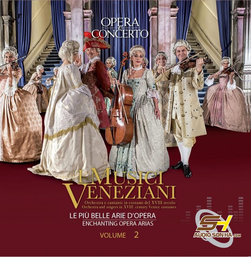 CD  I Musici Veneziani - Enchanting Opera Arias – Vol 2