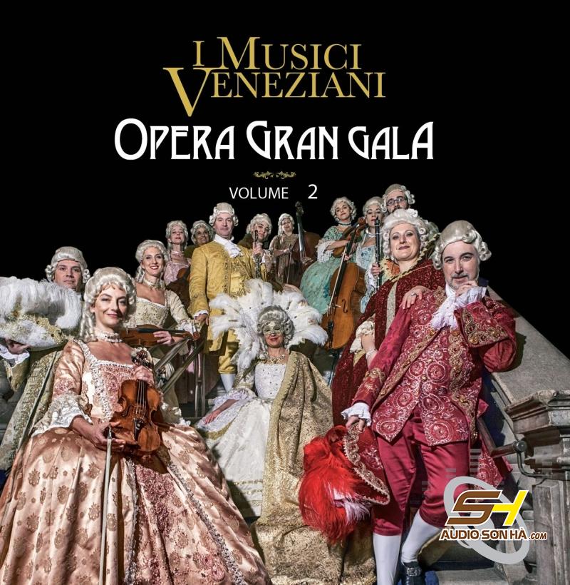 CD  I Musici Veneziani Opera Gran Gala – Vol 2