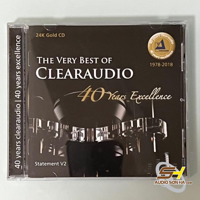 CD THE VERY BEST OF CLEARAUDIO