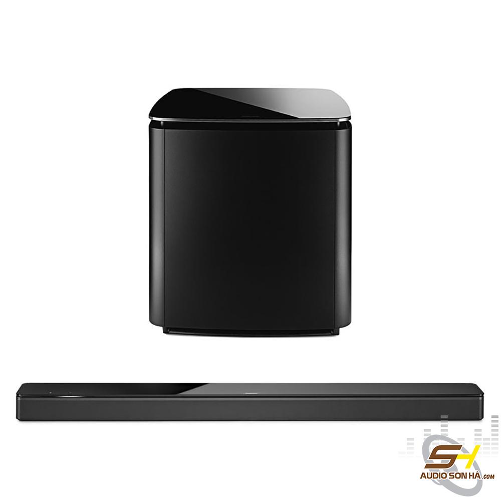 Combo Bose Soundbar 700 + Bass Module 700