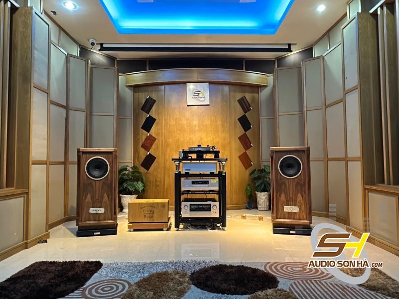 Hệ thống nghe nhạc Loa Tannoy Turnberry GR & Amply Accuphase E-380 /Class AB 120W & CD