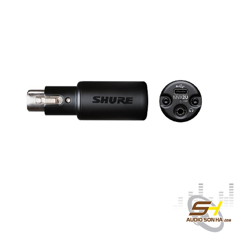 Cổng kết nối Shure MVX2U