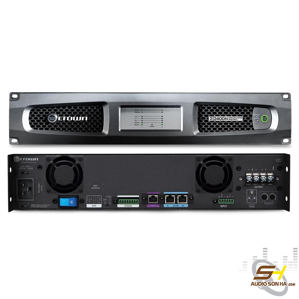 Power Amply Crown DCi 2|2400N