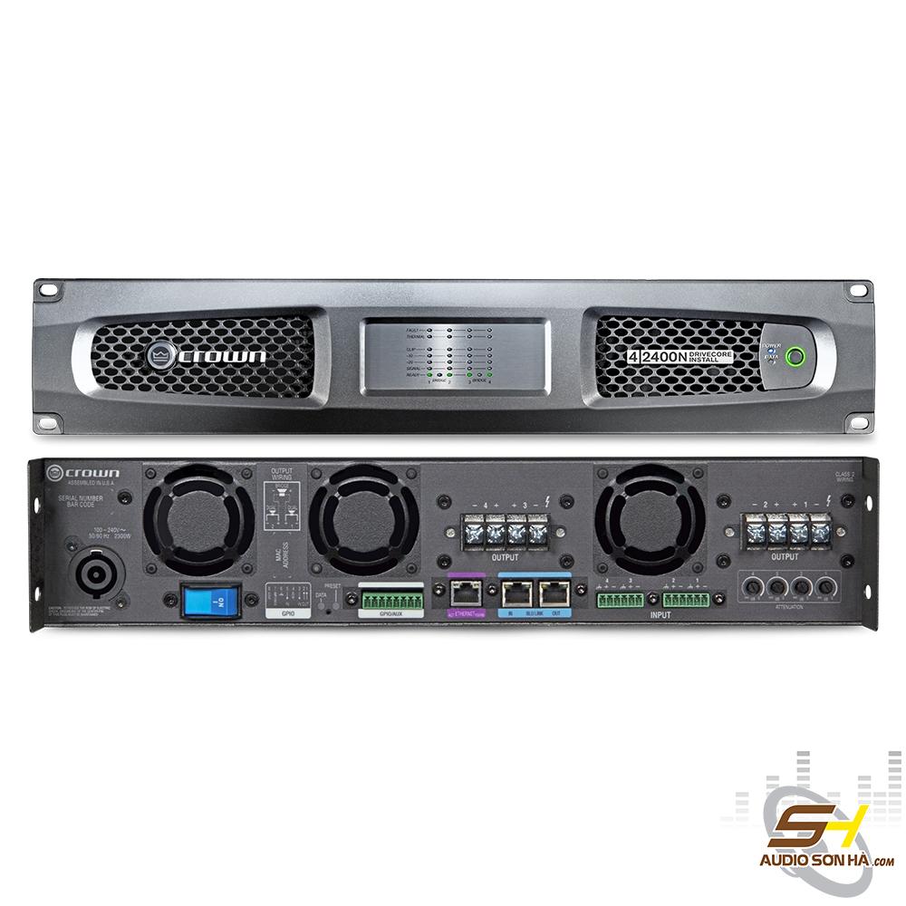 Power Amply Crown DCi 4|2400N