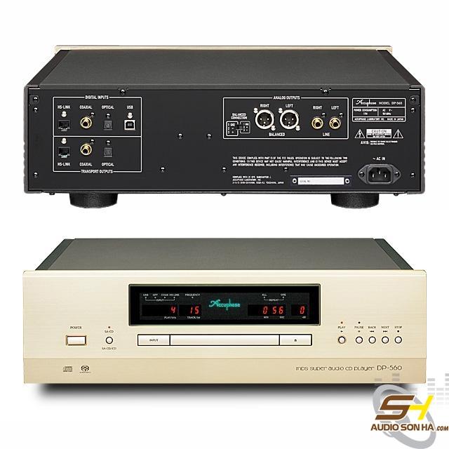 Đầu CD Accuphase DP-560