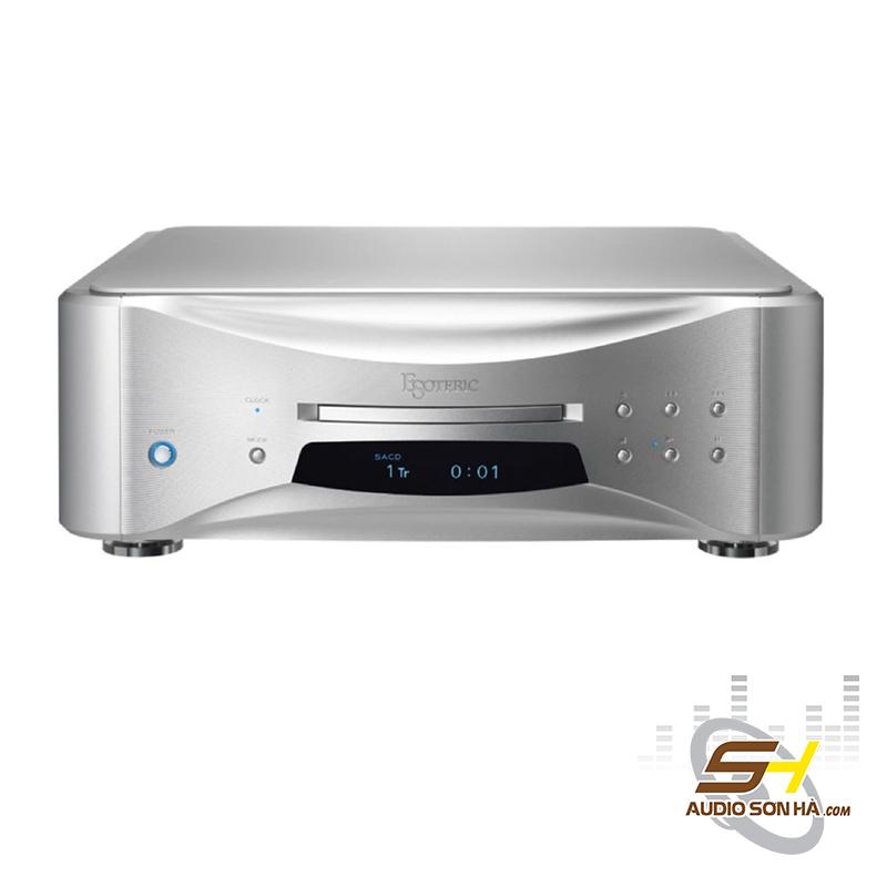 Esoteric Grandioso K1 /Tương thích: SACD, CD, CD-R, CD-RW/Sản xuất tại Nhật Bản