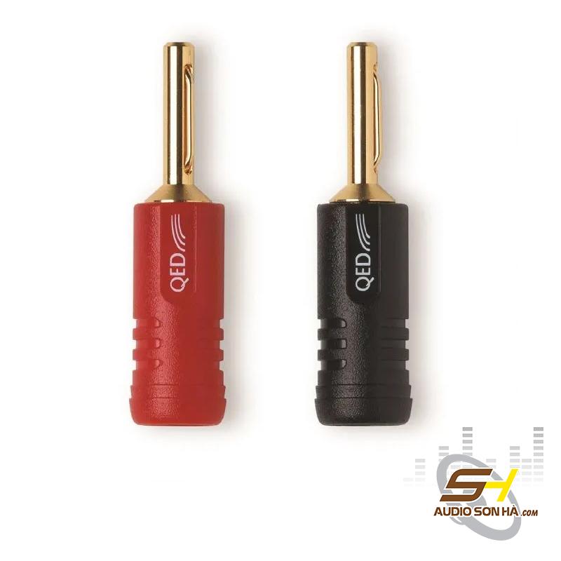 Jack bắp chuối  QED AIRLOC ABS 4MM BANANA PLUG/ cái