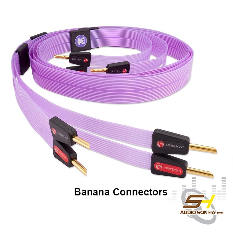 Dây loa Nordost PURPLE FLARE 3 -2m