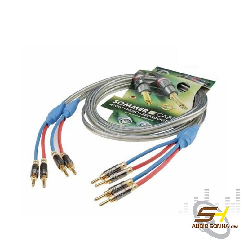 Dây loa Sommer 997-R-00141 2.5m High-End Speaker Cable