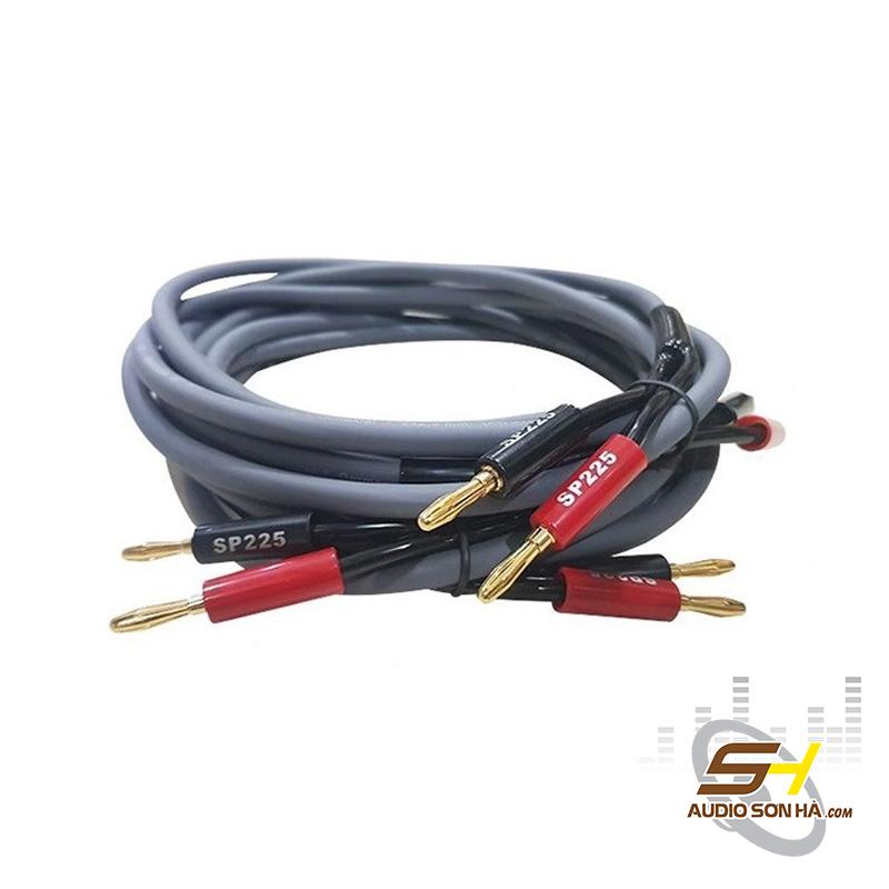 Dây loa Sommer SP225 Gold Banana