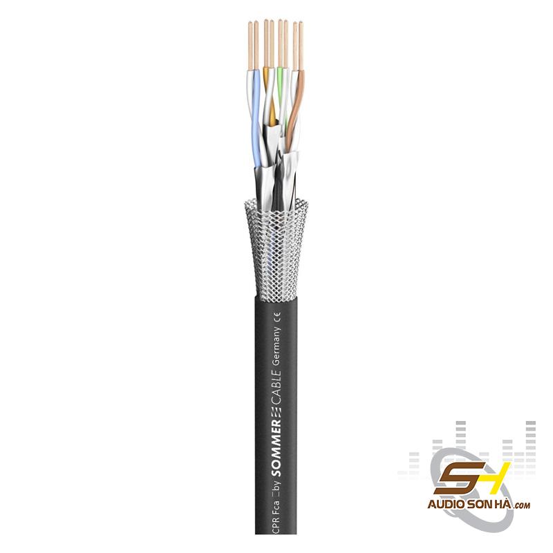 Dây Mạng Công Nghiệp Sommer SC-Mercator CAT.7 PUR SFTP 600MHz – Chống Nhiễu Cao Cấp 
