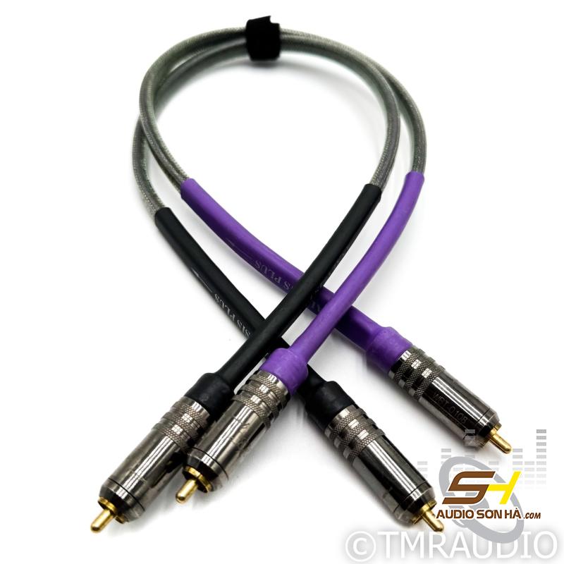 Dây RCA Analysis Plus Silver Oval 1M