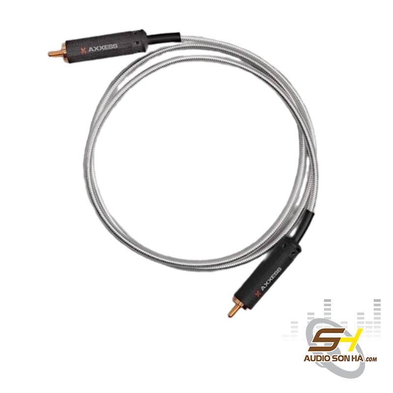 Dây tín hiệu Axxess Analog Cable RCA/ 1m